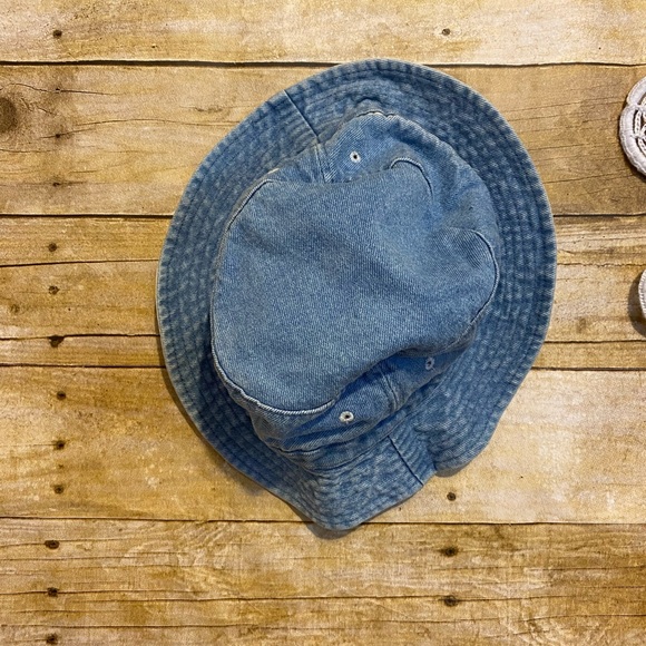 Denim Bucket Hat - Picture 3 of 8